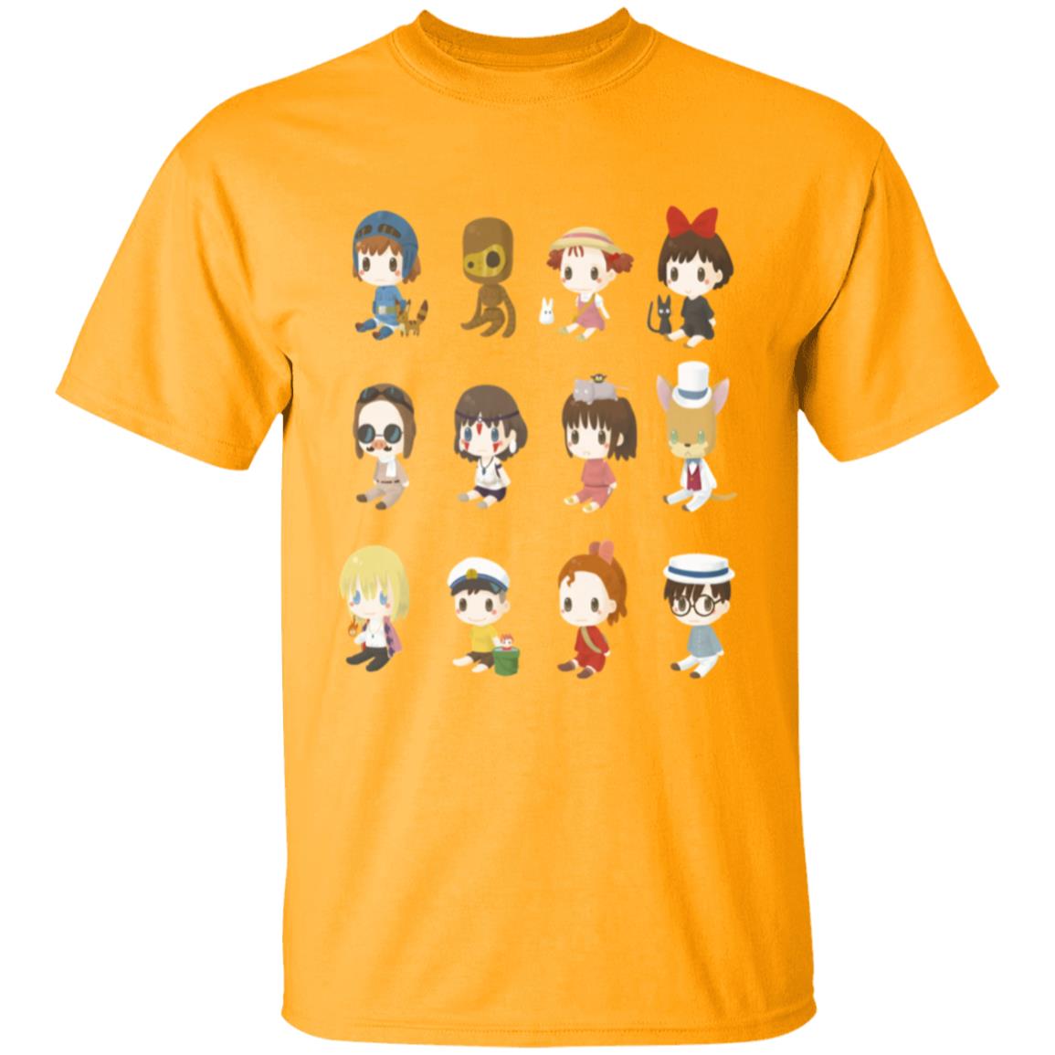 orange cute shirts