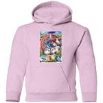 Princess Mononoke Portrait Art Hoodie for Kid Ghibli Store ghibli.store