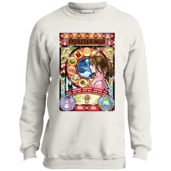 Spirited Away – Chihiro Portrait Art Sweatshirt for Kid Ghibli Store ghibli.store