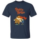 Porco Rosso – The Kiss T Shirt for Kid Ghibli Store ghibli.store