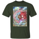 Ponyo’s Father Portrait Art T Shirt for Kid Ghibli Store ghibli.store