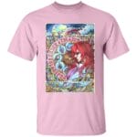 Ponyo’s Father Portrait Art T Shirt for Kid Ghibli Store ghibli.store