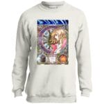Howl Portrait Art Sweatshirt for Kid Ghibli Store ghibli.store