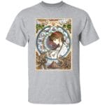 Laputa: Castle in The Sky – Sheeta Portrait Art T Shirt for Kid Ghibli Store ghibli.store