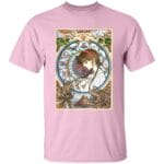 Laputa: Castle in The Sky – Sheeta Portrait Art T Shirt for Kid Ghibli Store ghibli.store