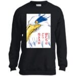 The Boy and The Heron Poster 1 Sweatshirt for Kid Ghibli Store ghibli.store