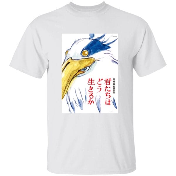 The Boy and The Heron Poster 1 T Shirt for Kid Ghibli Store ghibli.store
