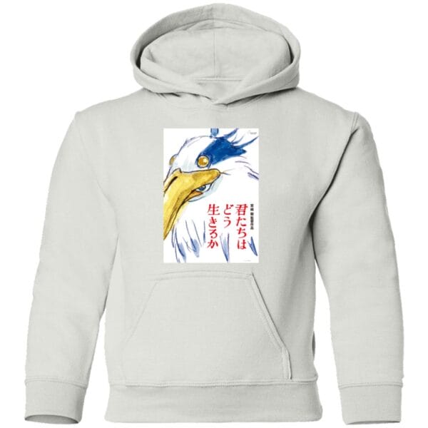 The Boy and The Heron Poster 1 Hoodie for Kid Ghibli Store ghibli.store