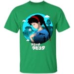 Laputa: Castle in The Sky T Shirt for Kid Ghibli Store ghibli.store