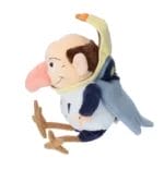 The Boy and the Heron – The Gray Heron Plush Doll Ghibli Store ghibli.store