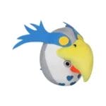 The Boy and the Heron – Cute Heron Plush Toy 20CM Ghibli Store ghibli.store