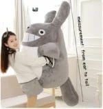 My Neighbor Totoro Big Size Plush Toy 25-100cm Ghibli Store ghibli.store