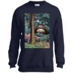 My Neighbor Totoro Forest Spirit Sweatshirt for Kid Ghibli Store ghibli.store