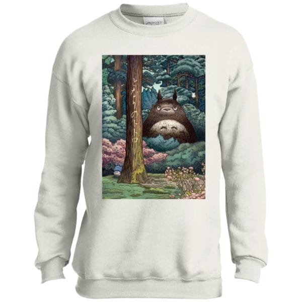 My Neighbor Totoro Forest Spirit Sweatshirt for Kid Ghibli Store ghibli.store