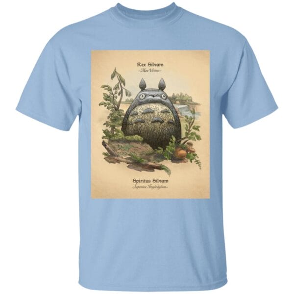 Totoro in the Forest Classic T Shirt for Kid Ghibli Store ghibli.store