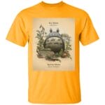 Totoro in the Forest Classic T Shirt for Kid Ghibli Store ghibli.store