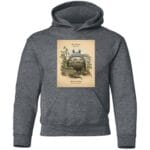 Totoro in the Forest Classic Hoodie for Kid Ghibli Store ghibli.store