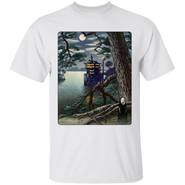 Spirited Away – Magical Bath House T Shirt for Kid Ghibli Store ghibli.store