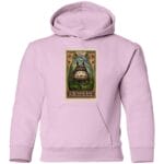 My Neighbor Totoro Safety Matches 1988 Hoodie for Kid Ghibli Store ghibli.store