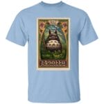 My Neighbor Totoro Safety Matches 1988 T Shirt for Kid Ghibli Store ghibli.store