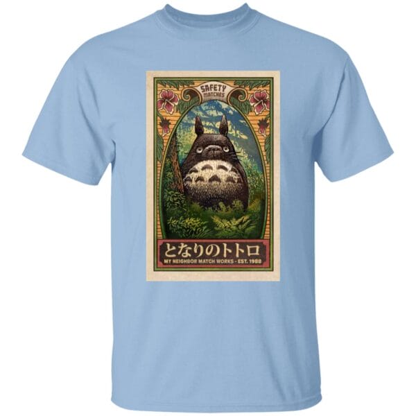 Totoro in the Landscape Sweatshirt for Kid Ghibli Store ghibli.store