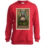 My Neighbor Totoro Safety Matches 1988 Sweatshirt for Kid Ghibli Store ghibli.store