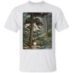 Totoro in the Landscape T Shirt for Kid Ghibli Store ghibli.store