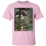 Totoro in the Landscape T Shirt for Kid Ghibli Store ghibli.store