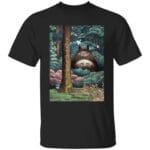 My Neighbor Totoro Forest Spirit T Shirt for Kid Ghibli Store ghibli.store
