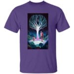 Laputa: Castle in The Sky 1986 Illustration T Shirt for Kid Ghibli Store ghibli.store