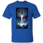 Laputa: Castle in The Sky 1986 Illustration T Shirt for Kid Ghibli Store ghibli.store