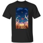 Nausicaa 1984 Illustration T Shirt for Kid Ghibli Store ghibli.store