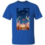 Nausicaa 1984 Illustration T Shirt for Kid Ghibli Store ghibli.store