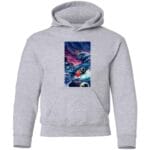 Ponyo 2008 Illustration Hoodie for Kid Ghibli Store ghibli.store