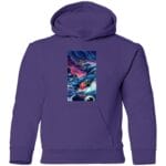 Ponyo 2008 Illustration Hoodie for Kid Ghibli Store ghibli.store