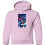 Ponyo 2008 Illustration Hoodie for Kid Ghibli Store ghibli.store