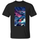 Ponyo 2008 Illustration T Shirt for Kid Ghibli Store ghibli.store