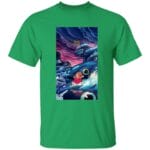 Ponyo 2008 Illustration T Shirt for Kid Ghibli Store ghibli.store