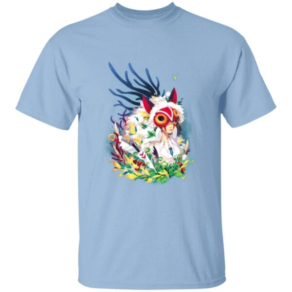 Princess Mononoke Colorful Portrait T Shirt for Kid Ghibli Store ghibli.store