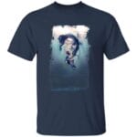 Spirited Away – Chihiro and Haku under the Water T Shirt for Kid Ghibli Store ghibli.store