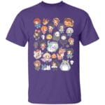 Ghibli Characters Cute Chibi Collection T Shirt for Kid Ghibli Store ghibli.store