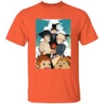Howl’s Moving Castle – Happy Ending T Shirt for Kid Ghibli Store ghibli.store