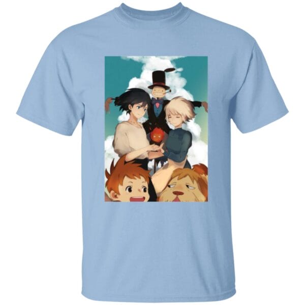 Ghibli Characters Cute Chibi Collection Sweatshirt for Kid Ghibli Store ghibli.store