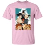 Howl’s Moving Castle – Happy Ending T Shirt for Kid Ghibli Store ghibli.store