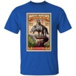 Princess Mononoke and The Wolf on Top T Shirt for Kid Ghibli Store ghibli.store