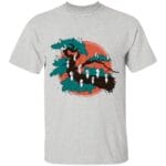Tree Spirits by the Red Moon T Shirt for Kid Ghibli Store ghibli.store