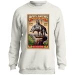 Princess Mononoke and The Wolf on Top Sweatshirt for Kid Ghibli Store ghibli.store