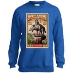 Princess Mononoke and The Wolf on Top Sweatshirt for Kid Ghibli Store ghibli.store