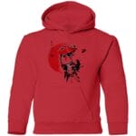 Princess Mononoke and the Red Moon Hoodie for Kid Ghibli Store ghibli.store