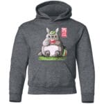 Totoro and Watermelon Hoodie for Kid Ghibli Store ghibli.store